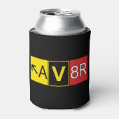 Rafraîchisseur Pour Canette Aviateur - AV8R - (Can devant)