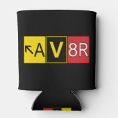 Rafraîchisseur Pour Canette Aviateur - AV8R - (Dos)