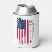 Rafraîchisseur Pour Canette avion militaire (Can devant)