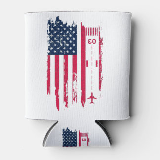 Rafraîchisseur Pour Canette avion militaire