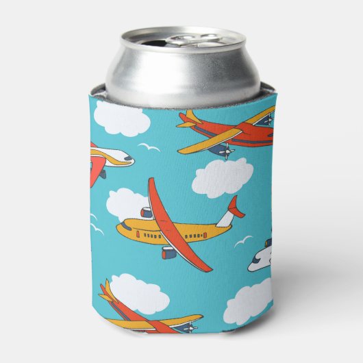 Rafraîchisseur Pour Canette Avions et nuages, arrière-groupe sans soudure pour (Can devant)