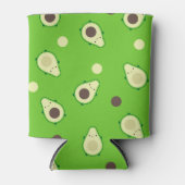 Rafraîchisseur Pour Canette Avocades de Kawaii (Devant)