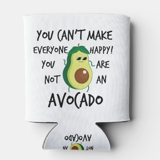 RAFRAÎCHISSEUR  POUR CANETTE AVOCADO (Dos)