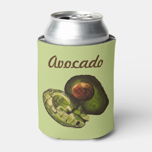 Rafraîchisseur Pour Canette Avocado Can Cooler (Can devant)