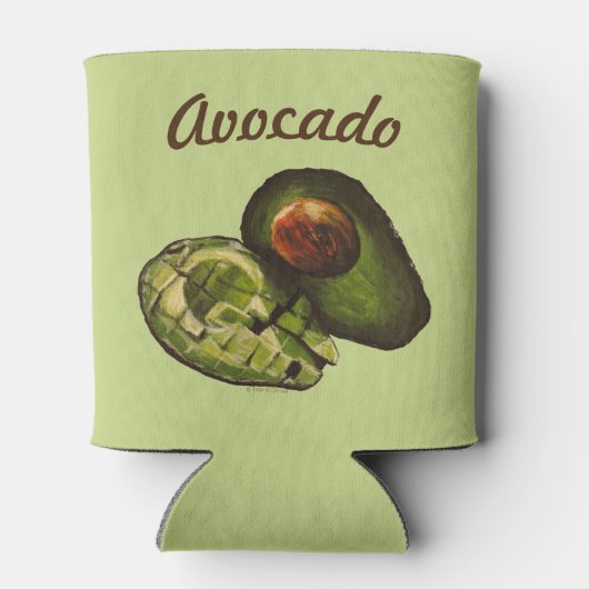 Rafraîchisseur Pour Canette Avocado Can Cooler (Dos)
