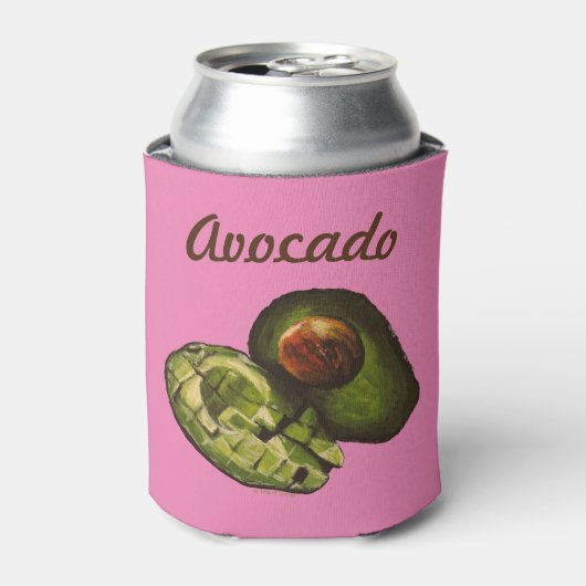 Rafraîchisseur Pour Canette Avocado Can Cooler (Can devant)