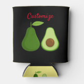 Rafraîchisseur Pour Canette Avocado Lover Design Thunder_Cove (Devant)