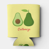 Rafraîchisseur Pour Canette Avocado Lover Design Thunder_Cove (Dos)