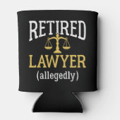 Rafraîchisseur Pour Canette Avocat À La Retraite (Dos)