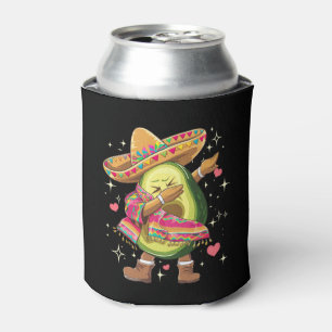 Rafraîchisseur Pour Canette Avocat qui fait dabber le Cinco De Mayo Poncho Mex