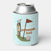 Rafraîchisseur Pour Canette Awesome Golf Papa personnalisé Can Cooler (Can Dos)