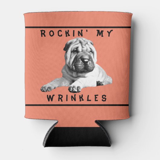 Rafraîchisseur Pour Canette Awesome Pei Shar Peut refroidir (Devant)