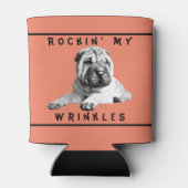 Rafraîchisseur Pour Canette Awesome Pei Shar Peut refroidir (Dos)