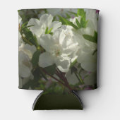 Rafraîchisseur Pour Canette Azalées Blancs Solaires Belles Fleurs De Printemps (Devant)