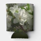 Rafraîchisseur Pour Canette Azalées Blancs Solaires Belles Fleurs De Printemps (Dos)