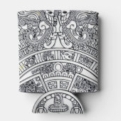 Rafraîchisseur Pour Canette AZTEC OU MEXICA mexicaine peut refroidir (Dos)
