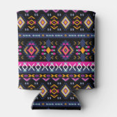 Rafraîchisseur Pour Canette Aztèque coloré (Dos)