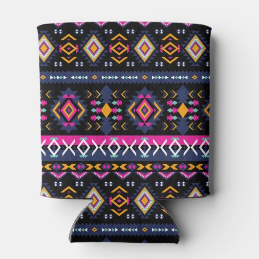 Rafraîchisseur Pour Canette Aztèque coloré (Dos)