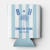 Rafraîchisseur Pour Canette B + H Palm Tree Conception personnalisée 01 (Dos)