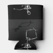 Rafraîchisseur Pour Canette B&W X-Ray Skeleton Dancing (Dos)