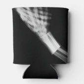 Rafraîchisseur Pour Canette B&W X-Ray Skeleton Shake main (Dos)