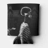 Rafraîchisseur Pour Canette B&W X-Ray Vision Skeleton City (Devant)