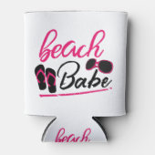 Rafraîchisseur Pour Canette babe de la plage (Devant)