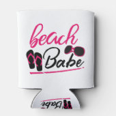 Rafraîchisseur Pour Canette babe de la plage (Dos)
