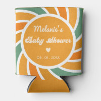 Baby shower Soleil Ici Venez Le Son Retro