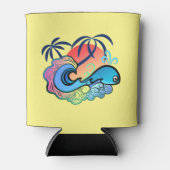 Rafraîchisseur Pour Canette Baby Whale Surfer (Devant)