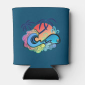 Rafraîchisseur Pour Canette Baby Whale Surfer (Dos)