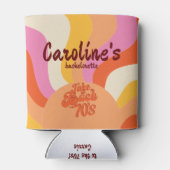 Rafraîchisseur Pour Canette Bach à les années 70 Retro Super Sunset Bacheloret (Dos)