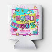 Rafraîchisseur Pour Canette Bach aux années 90 (Dos)