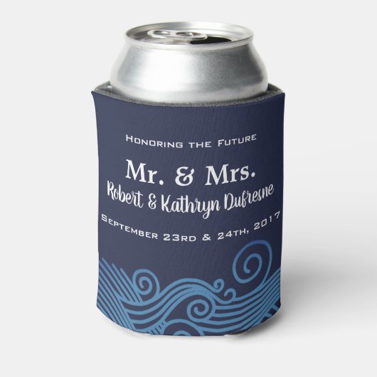 Rafraîchisseur Pour Canette Bachelor / Bachelorette combiné personnalisé (Can Dos)