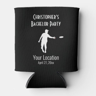 Rafraîchisseur Pour Canette Bachelor Party Disque Golf Mariage Faveur