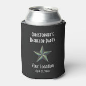 Rafraîchisseur Pour Canette Bachelor Party Star Wedding Favor (Can devant)