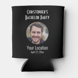 Rafraîchisseur Pour Canette Bachelor Party Wedding Favor Groom Photo