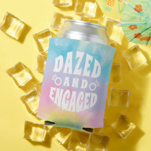 Rafraîchisseur Pour Canette Bachelorette Câblés et Engagés Cravate-colorants