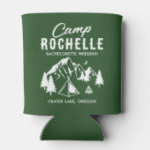 Rafraîchisseur Pour Canette Bachelorette Camping Moderne (Dos)