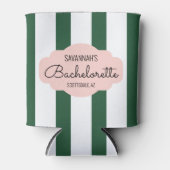 Rafraîchisseur Pour Canette Bachelorette de Cabane du milieu du siècle (Devant)