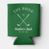 Rafraîchisseur Pour Canette Bachelorette de golf dernier Swing (Devant)