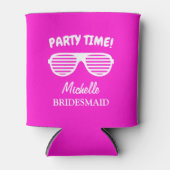 Rafraîchisseur Pour Canette Bachelorette fête peut refroidir pour l'équipe de (Devant)