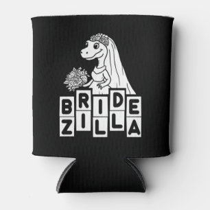 Rafraîchisseur Pour Canette Bachelorette Mariage Bridezilla vintage