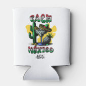 Rafraîchisseur Pour Canette bachelorette mexique (Dos)