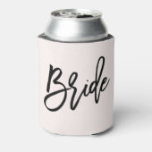 Rafraîchisseur Pour Canette Bachelorette Party Can Cooler BRIDE (Can Dos)