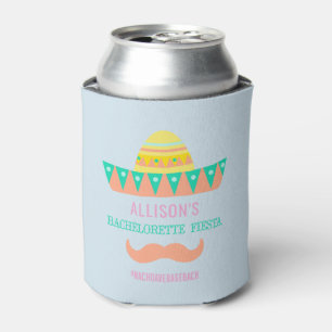 Rafraîchisseur Pour Canette Bachelorette Party Favoriser Fiesta Can Cooler