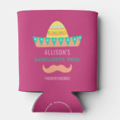 Rafraîchisseur Pour Canette Bachelorette Party Nacho moyenne Fiesta Faveur (Dos)