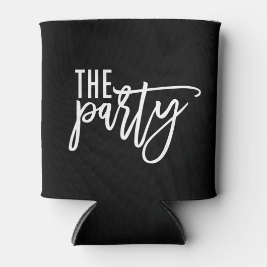 Rafraîchisseur Pour Canette Bachelorette Party peut refroidir la fête (Devant)