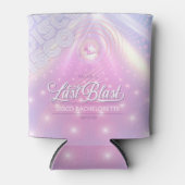 Rafraîchisseur Pour Canette Bachelorette Retro Dernier Blast Disco v2 ID928 (Devant)