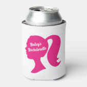 Rafraîchisseur Pour Canette Bachelorette rose Party (Can devant)